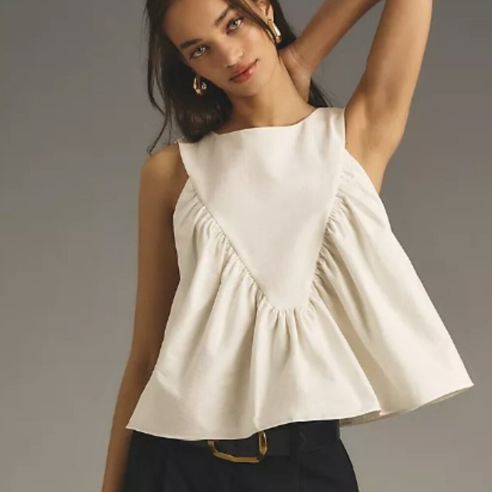 Mare Mare Shirred Swing Tank